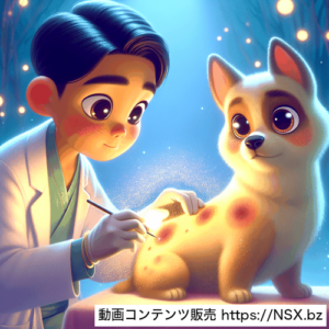 犬の皮膚トラブルと対策ショート動画セット