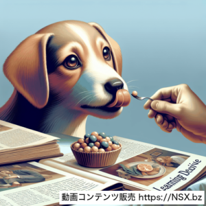 犬の味覚の違いショート動画セット