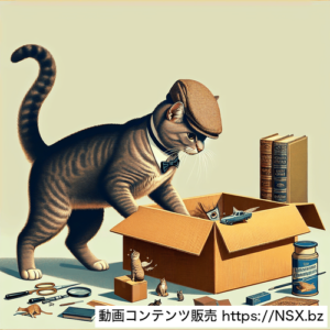 猫が段ボールを好む理由