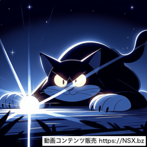 猫が夜行性である理由