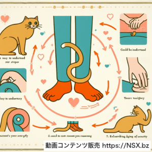 猫が人の足元にまとわりつく理由