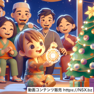 サンタが教える！5分間でできるクリスマスの魔法