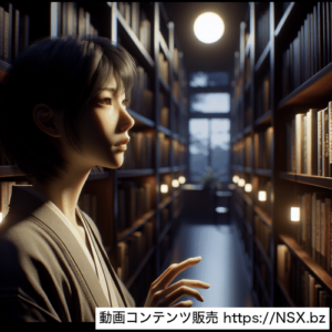 図書室の古い日誌に記された怪奇現象ショート動画セット