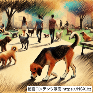 犬の社会性と群れの本能ショート動画セット