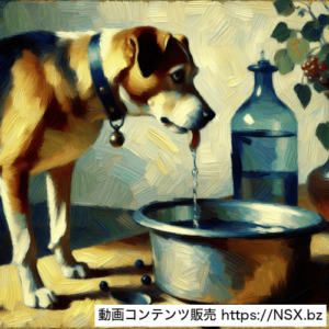 犬の水分補給の重要性ショート動画セット