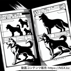 犬の血統書の見方ショート動画セット