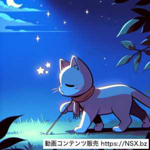 猫が夜行性である理由