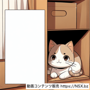 猫が狭い場所を好む理由