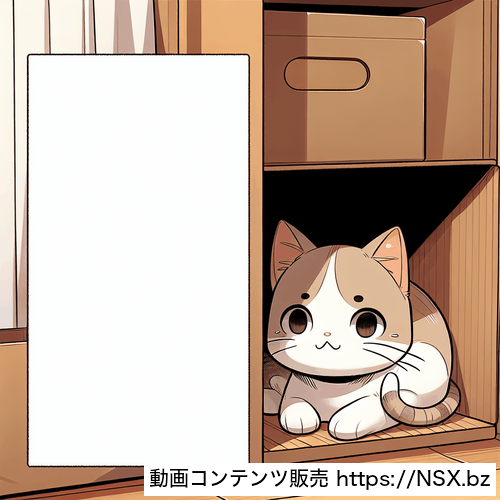 猫が狭い場所を好む理由