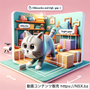 猫の遊び方の種類